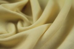 ткань лен цвета пармезана костюмно-плательная лен однотонная желтая Италия