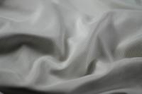 ткань рубашечный шелк в мелкую полоску