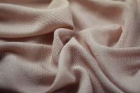 ткань розово-персиковый шелк