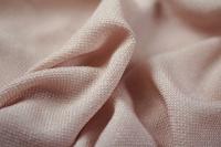 ткань розово-персиковый шелк
