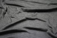 ткань серый шелковый трикотаж
