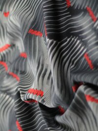 ткань костюиная шерсть с рисунком