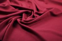 ткань плотный и эластичный красный трикотаж
