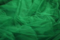 ткань зеленая сетка Италия