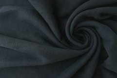 ткань двусторонний темно-синий кашемир пальтовые кашемир однотонная синяя Италия