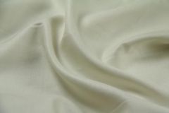 ткань атлас молочного цвета Италия
