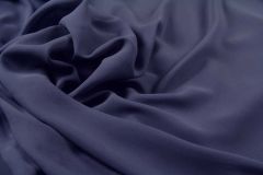 ткань фиолетовый шелк (кади) кади шелк однотонная фиолетовая Италия