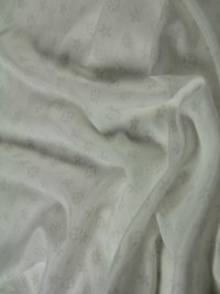 ткань маркизет с пятилистниками
