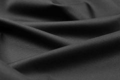 ткань темно-серая однотонная шерсть Италия
