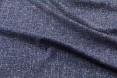 ткань меланжевая ярко-синяя шерсть костюмно-плательная шерсть иные синяя Италия