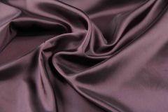 ткань подклад дымчато-фиолетовый подклад вискоза однотонная фиолетовая Италия
