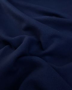 ткань темно-синий двусторонний кашемир пальтовые кашемир однотонная синяя Италия