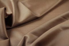 ткань двухслойный, двусторонний кашемир коньячного цвета Лоро Пиана пальтовые кашемир однотонная коричневая Италия