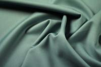 ткань шерсть плательная белесо-бирюзового цвета