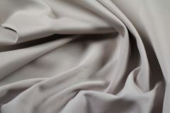 ткань светлая плащевка саржевого плетения плащевка хлопок однотонная белая Италия