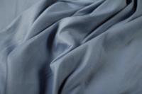 ткань сизый (голубой) лен с эластаном
