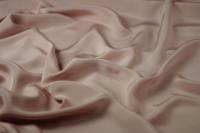 ткань нежно-розовое кади из шелка