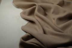 ткань двухслойная, двусторонняя пальтовая ткань цвета кэмэл Италия