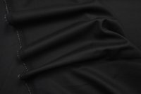 ткань черная костюмная шерсть