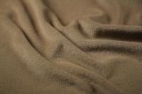 ткань пальтовая альпака цвета кэмэл (остаток с пятнами)