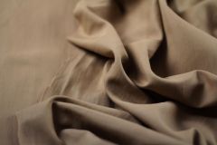 ткань хлопок цвета кэмэл костюмно-плательная хлопок однотонная бежевая Италия