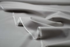 ткань серая однотонная шерсть с мембраной Лоро Пиана ткани с мембраной шерсть однотонная серая Италия