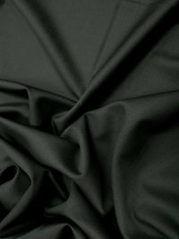 ткань двусторонняя костюмная шерсть цвета хаки