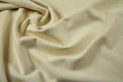 ткань шерстяное сукно желого цвета пальтовые шерсть однотонная желтая Италия
