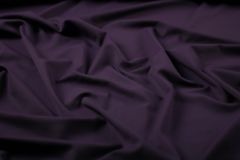 ткань фиолетовое джерси джерси вискоза однотонная фиолетовая Италия