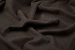 ткань трикотаж из кашемира кофейного цвета трикотаж кашемир однотонная коричневая Италия