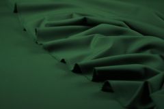 ткань шерсть - габардин габардин шерсть однотонная зеленая Италия