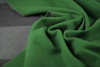 ткань двухслойный зеленый пальтовый кашемир