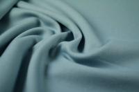 ткань пальтовый кашемир голубого цвета