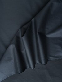 ткань синяя вощеная плащевка из хлопка