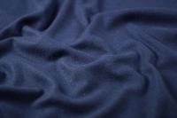 ткань ярко-синий трикотаж из кашемира и шерсти
