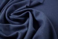 ткань ярко-синий трикотаж из кашемира и шерсти