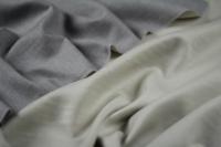 ткань двусторонняя костюмно-плательная ткань из кашемира (в 2х кусках 1.35 и 0.85)