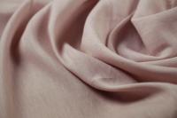 ткань пудрово-розовый лен