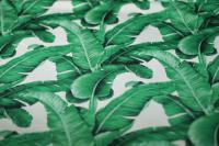 ткань хлопок с пальмовыми листьями