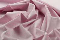 ткань нежно-розовая плащевка из хлопка