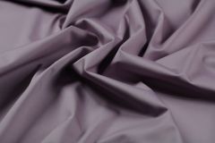 ткань сатин с эластаном сиреневого цвета сатин хлопок однотонная фиолетовая Италия