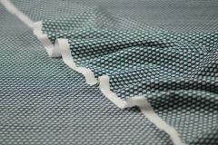 ткань поплин с геометричным рисунком от Марни Италия