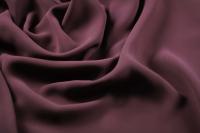 ткань шелковое кади бордового цвета