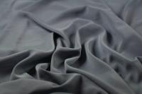 ткань вареный шелк сизо-голубого цвета