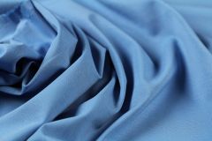 ткань голубое джерси из вискозы джерси вискоза однотонная голубая Италия