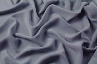 ткань дымчатое голубое кади ( в 2х кусках: 2.05м и 0.5м)