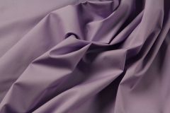 ткань сиреневый хлопок с эластаном поплин хлопок однотонная фиолетовая Италия
