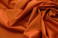 ткань оранжевый хлопок премиум-класса