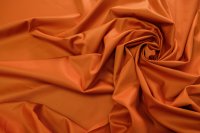 ткань оранжевый хлопок премиум-класса
