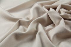 ткань сливочно-бежевая пальтовая шерсть пальтовые шерсть однотонная бежевая Италия